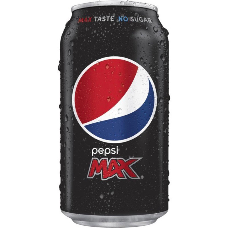 

Pepsi Max Can 375ml Max Taste No Sugar - Australia