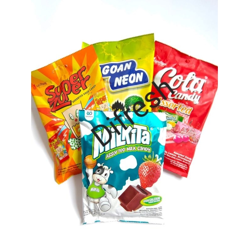 

Assorted Candy Bag