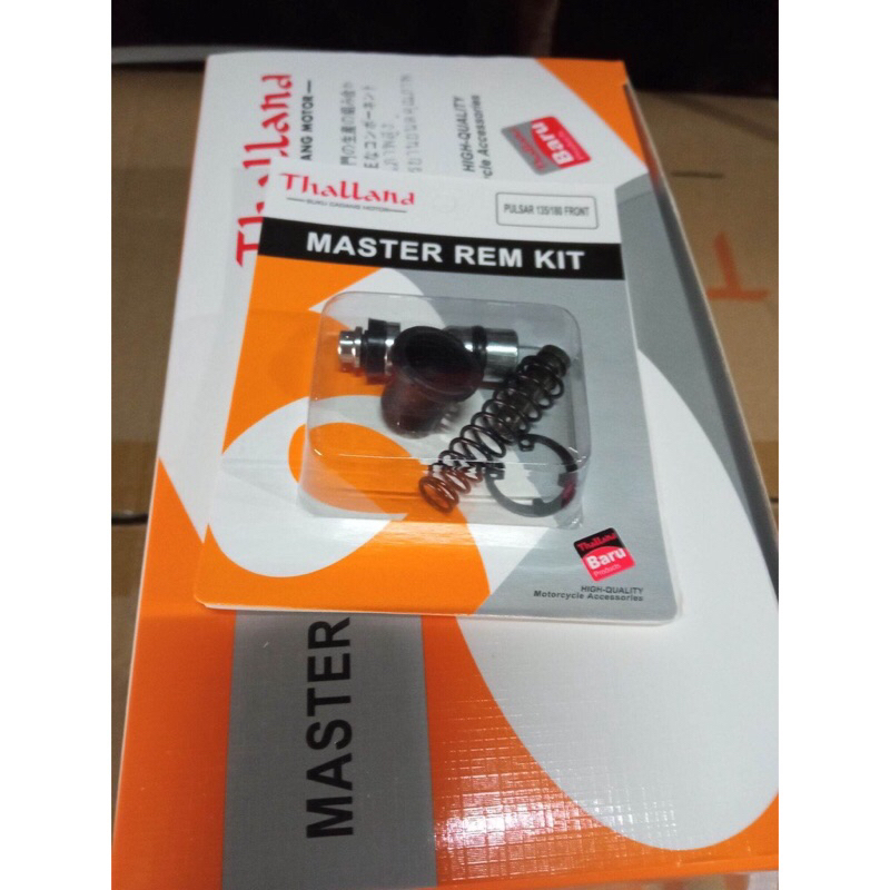 MASTER REM KIT FULSAR 135/SEAL MASTER REM DEPAN BAJAJ PULSAR 135 LS