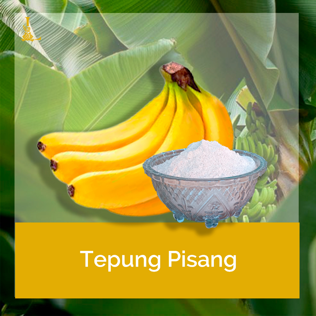 

Tepung Pisang | Banana Flour | 1Kg