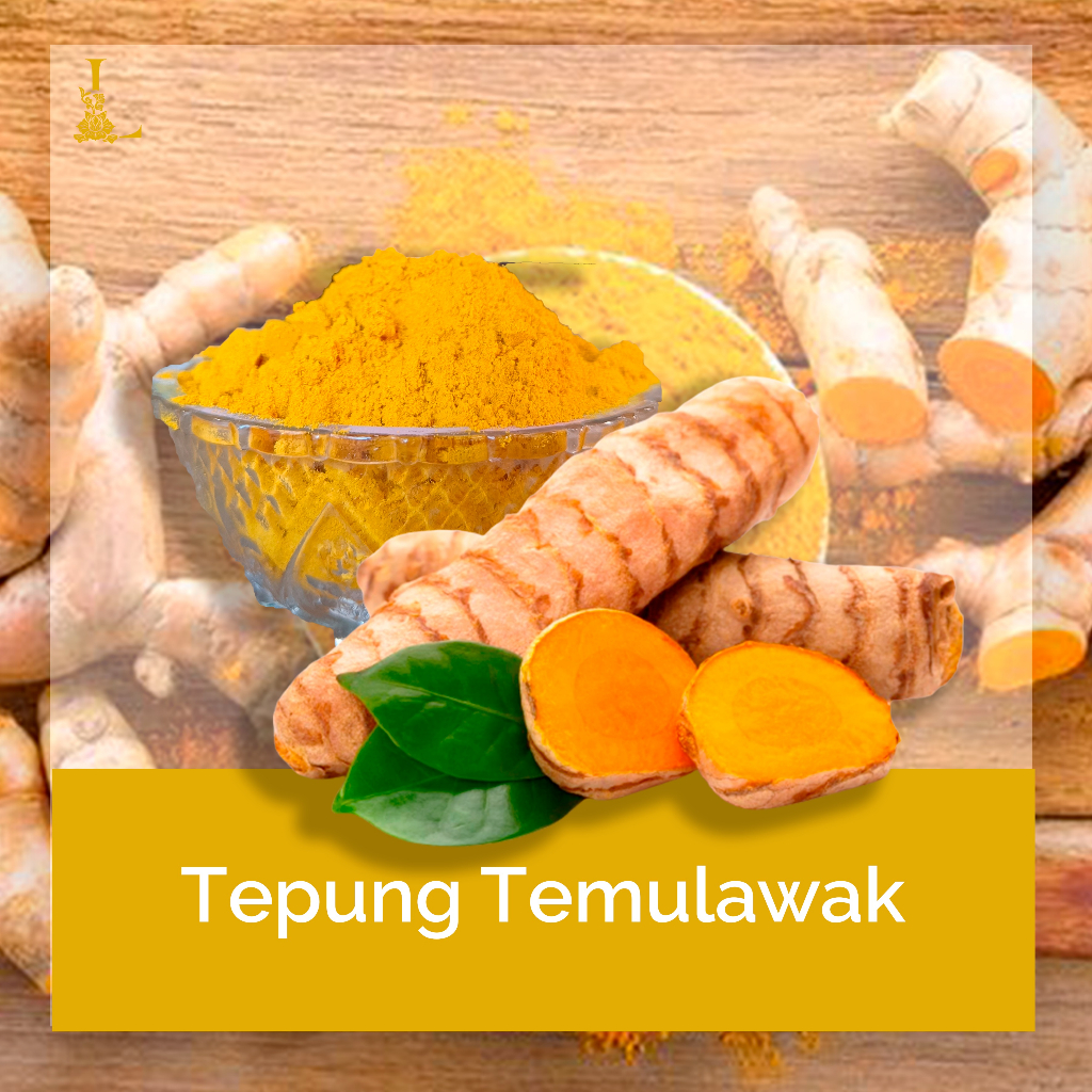 

Tepung Temulawak | Temulawak Bubuk | Curcuma | 1 Kg