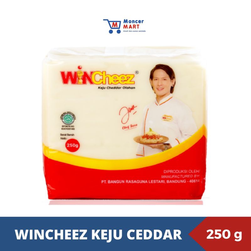 

Wincheez Keju Ceddar Olahan 250gr