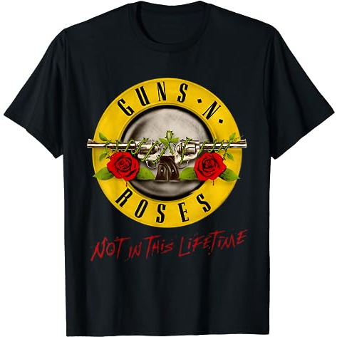Kaos Guns N' Roses Not in This Lifetime T-Shirt - Baju Pria - Baju Wanita - Kaos Pria - Kaos Wanita 