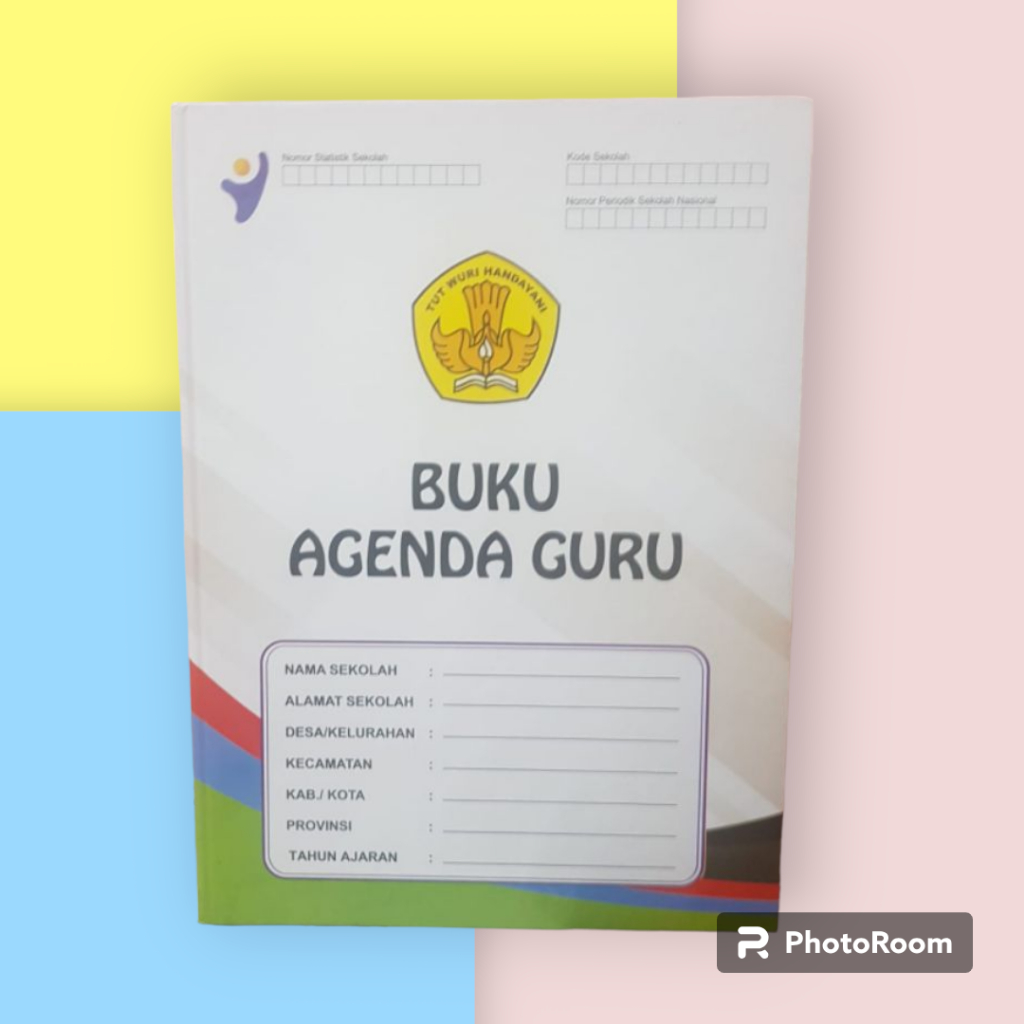 

BUKU AGENDA GURU SEMUA JENJANG (SD/SMP/SMA/SMK) PLUS DATA NILAI