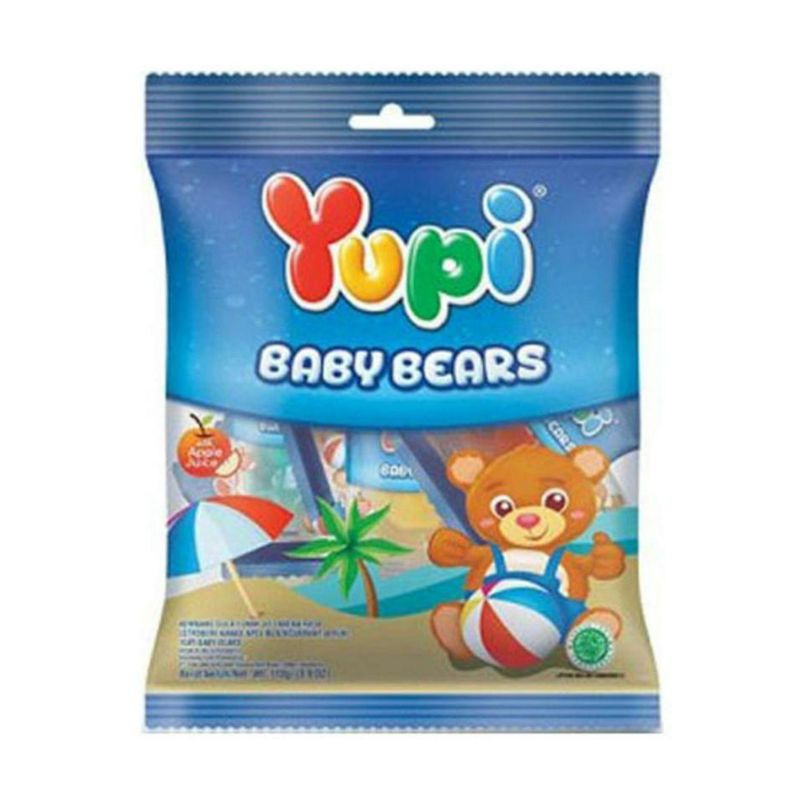 

Yupi Gummy Baby Bears 110gr