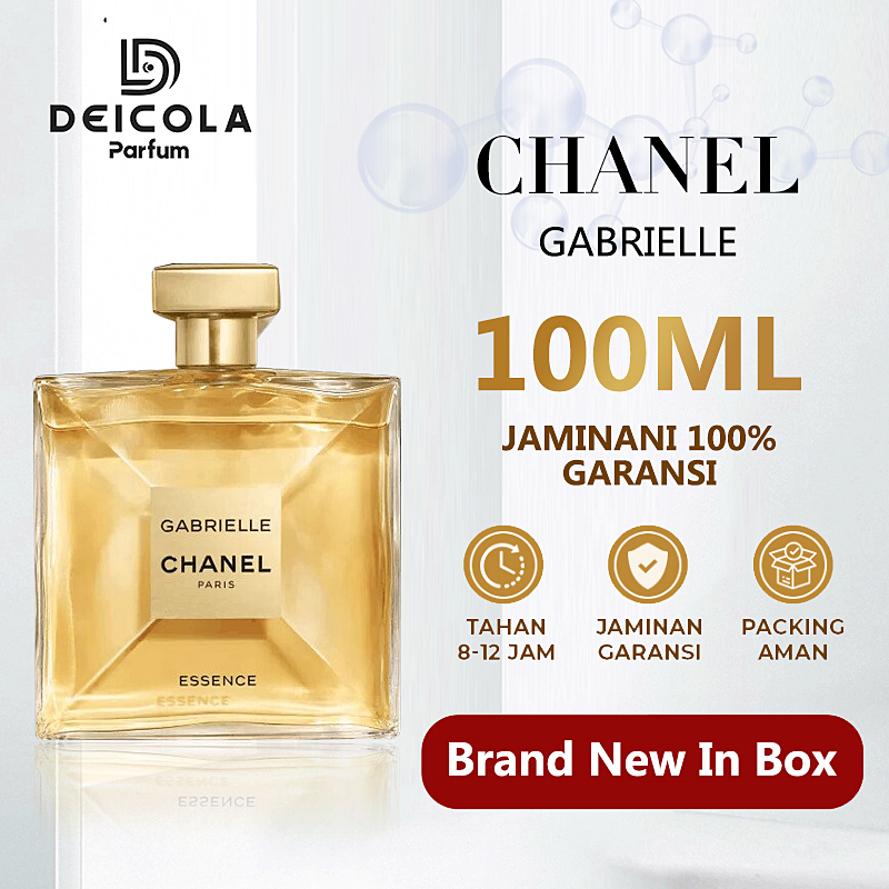 Chanel Gabrielle Essence EDP 100ml Parfum Chanel Paris L'EAU, Eau De Parfume, Wanita, Tahan Lama 24 