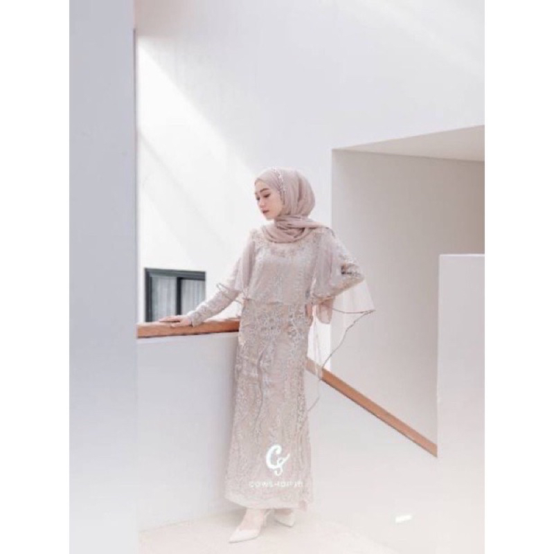 Laluna Dress by cowshop.id (PRELOVED)