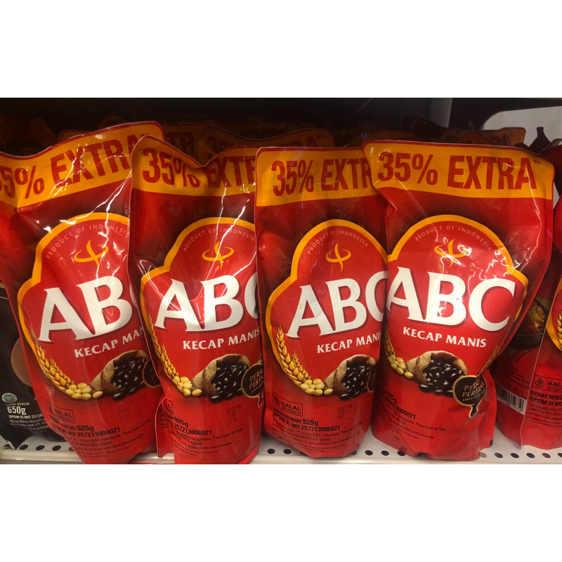 

Abc kecap 825gr ukuran besar