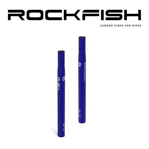 Seatpost Carbon Rockfish Pushbike Balance Bike Karbon 25.4mm Tiang Dudukkan Sadel Sadle Ringan Racin