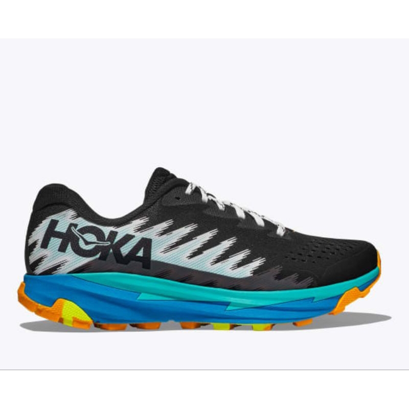 Hoka Torrent 3 Women's Trail Running Shoes - Black / Diva Blue