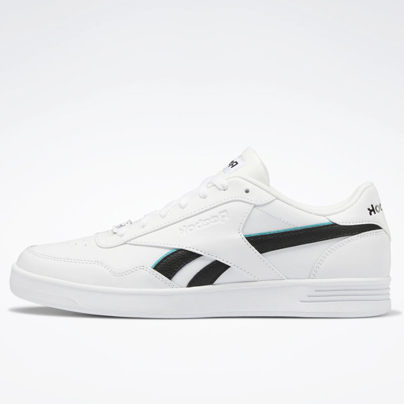 Sepatu Sneakers Pria Reebok Royal Techque T White (GZ6036)