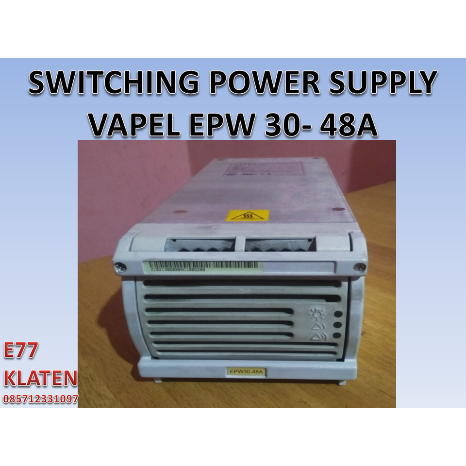 POWER SUPPLY UNIT VAPEL EPW30-48A Dan Huawai R4850G1