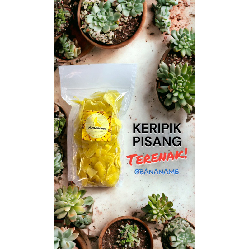 

KERIPIK PISANG (BANANAME)