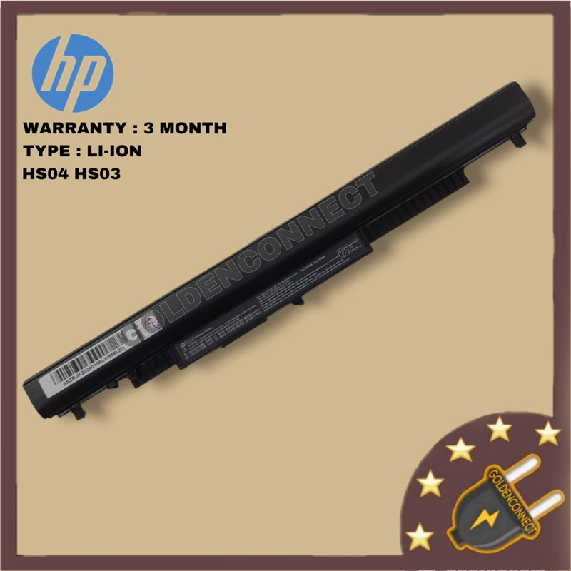 Baterai Battery Batre HP TPN-C125 TPN-C126 TPN-I119 TPN-I120 807956-001 HS04 14-AC004TX 14-AC001TX 1