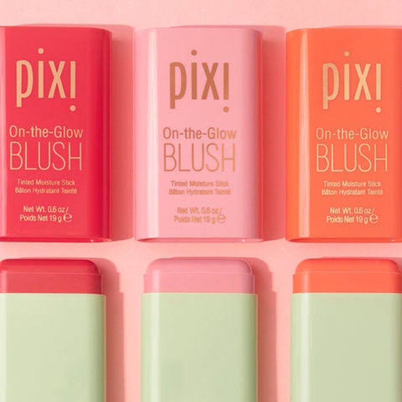 Pixi On The Glow Blush Tinted Moisturizer Stick 19gr