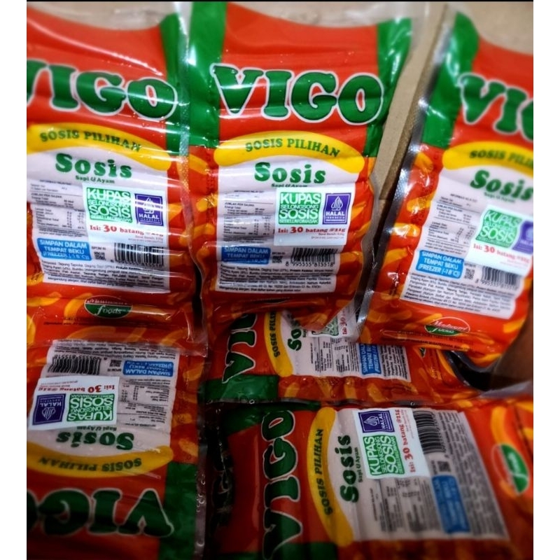 

sosis vigo sapi dan ayam isi30pc