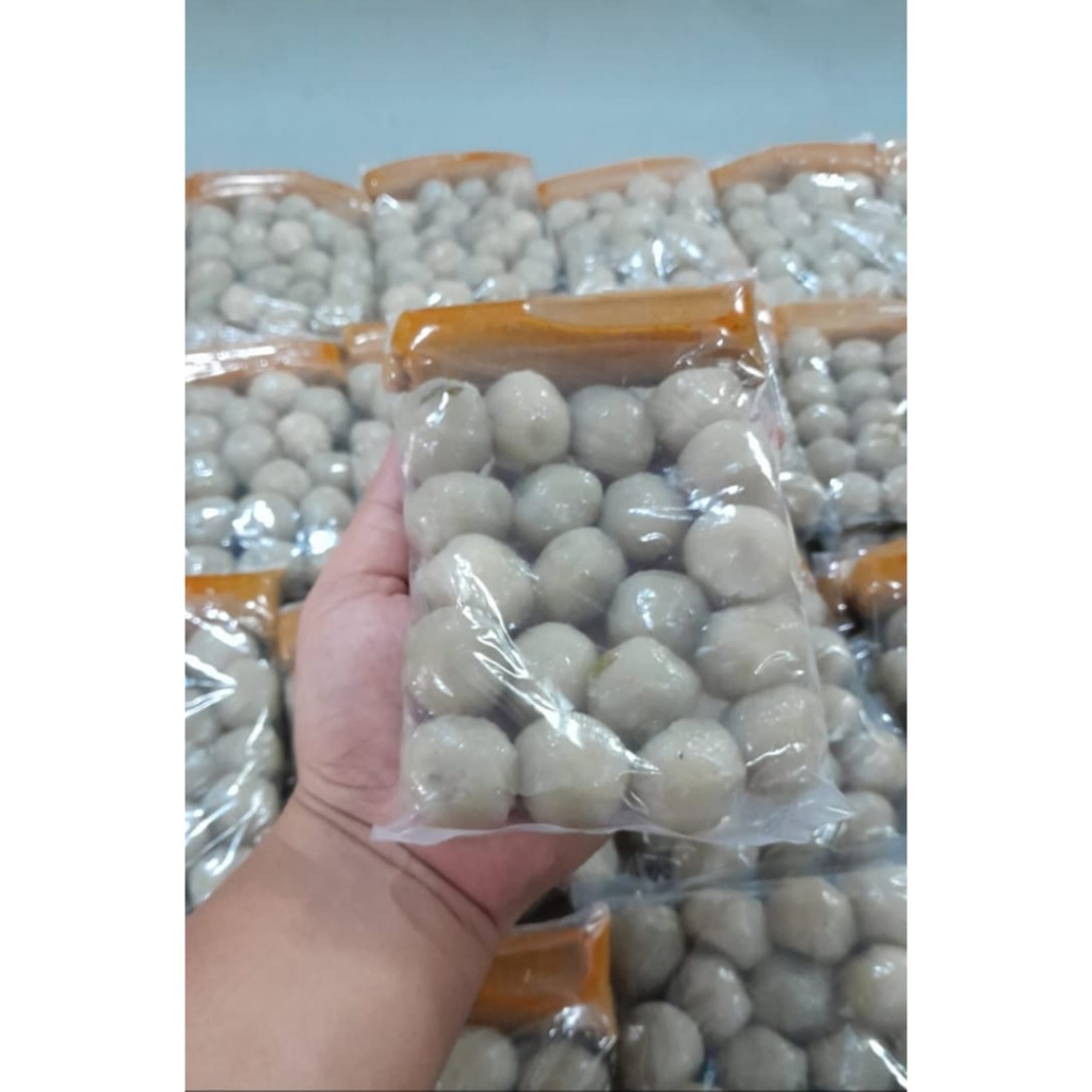 

Cilok isian Tulang muda Plus bumbu kacang