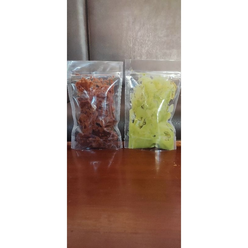 

keripik pisang lumer renyah