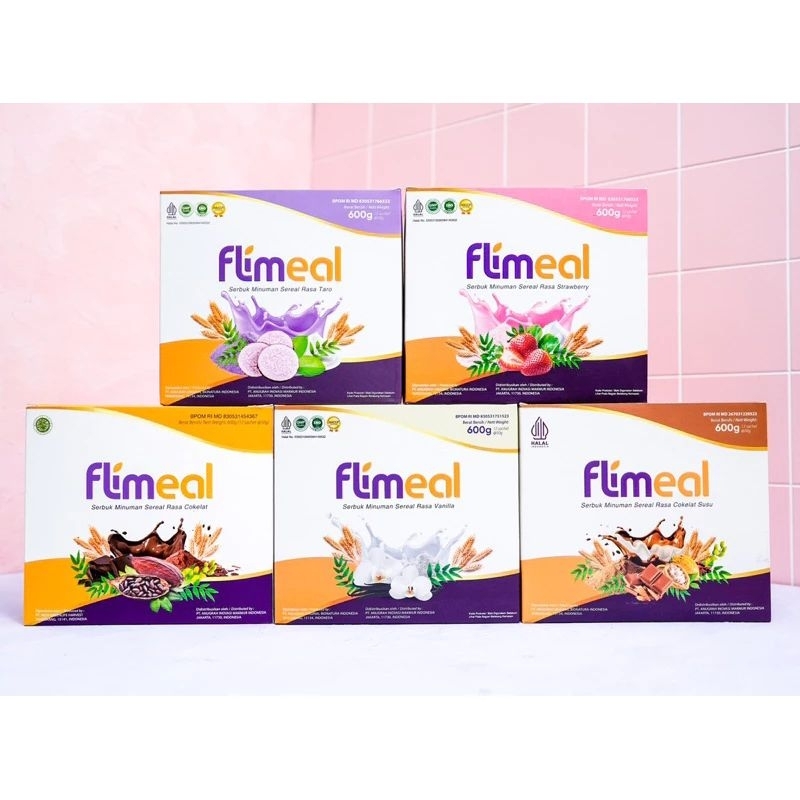 

Flimeal 1 Box isi 12 Sachet Original Flimeal Tenggarong