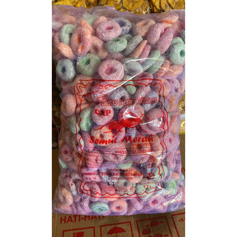 

Kue Gabus Donat/Donat Ponk