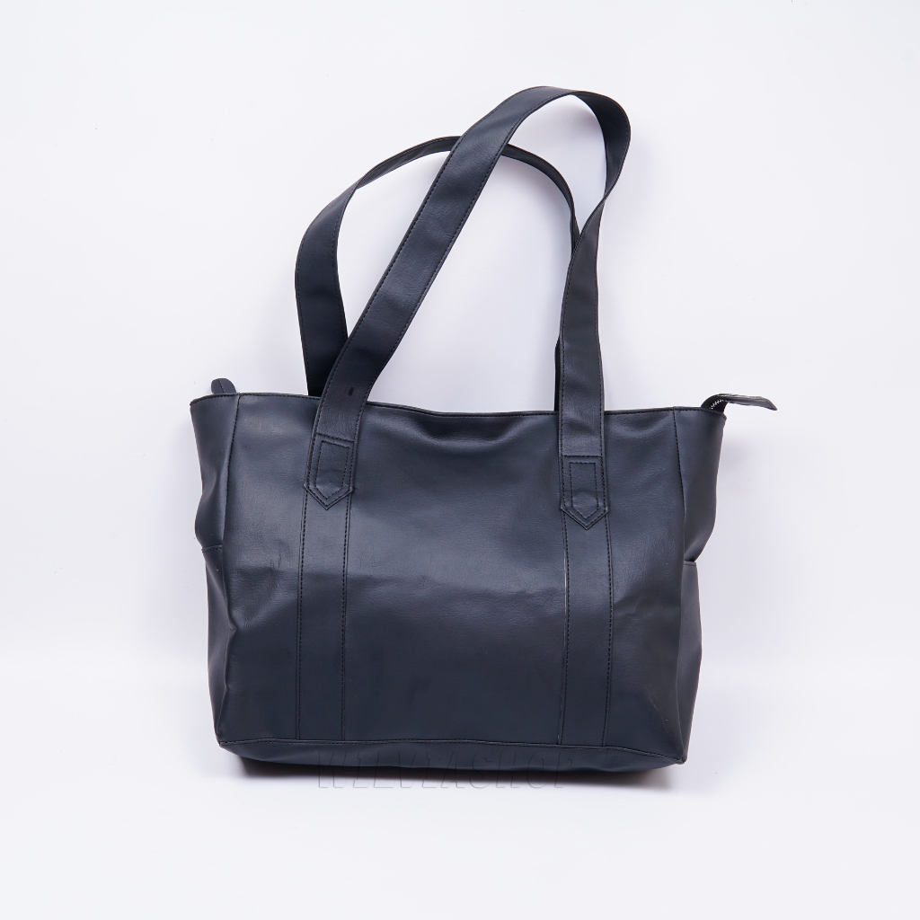 Tas Hans bag Hitam / tas totebag wanita import / Tas tote bag besar tas kulit wanita