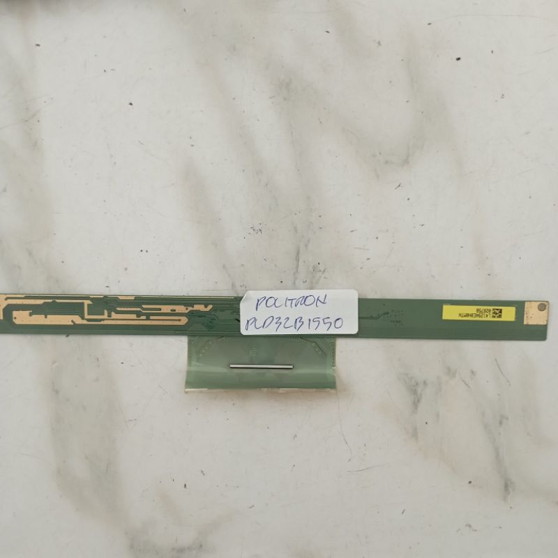 TICON TIKON TCON MESIN TV POLYTRON PLD32B1550 TICON PLD 32B1550