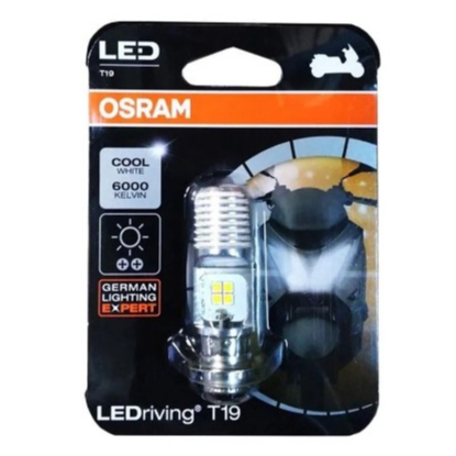 OSRAM BOHLAM LED MOTOR T19 NEW GEN PUTIH