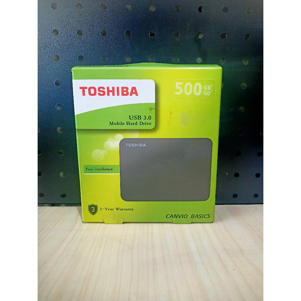 Hardisk External Toshiba 3.0 - 500GB