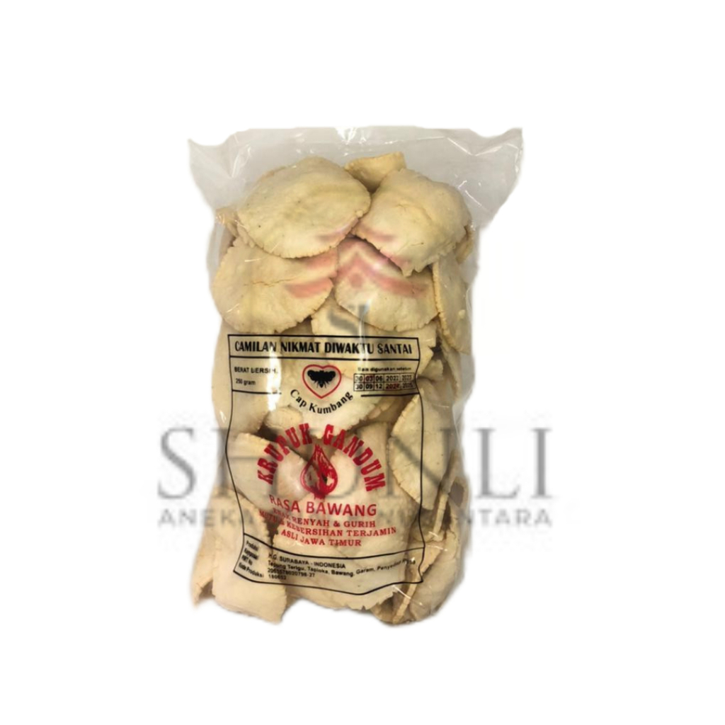 

Krupuk Gandum Rasa Bawang