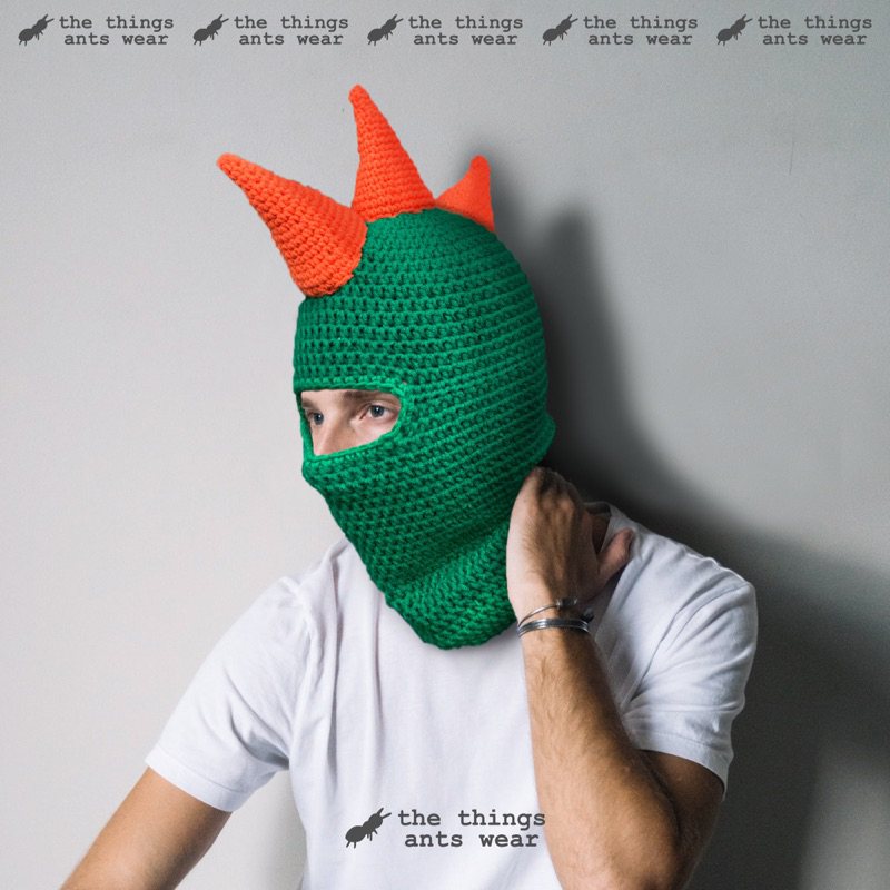 TTAW / Balaclava handmade custom / balaclava rajut custom