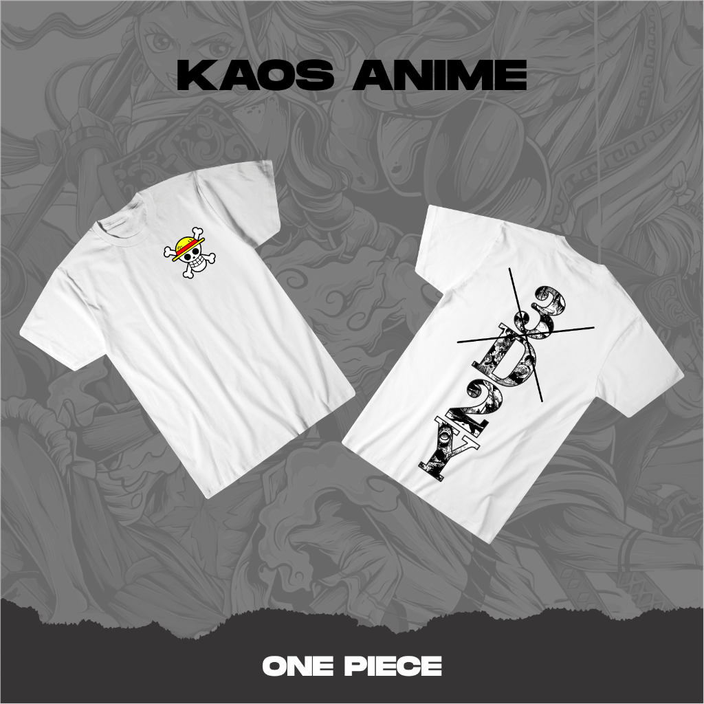 Kaos Anime One Piece 3D2Y 24S