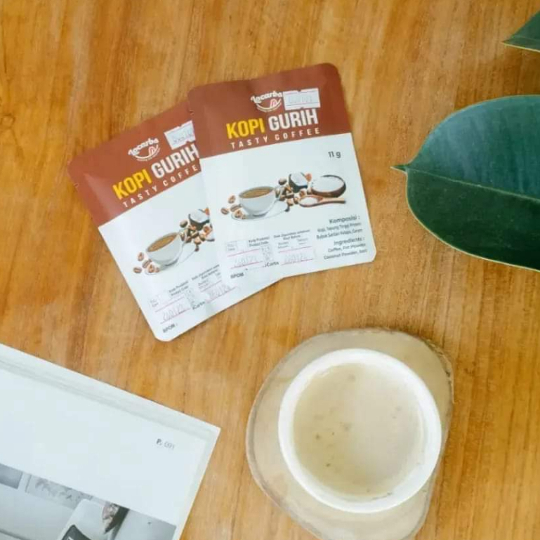 

Kopi gurih keto bebas gula - minuman sehat dan halal