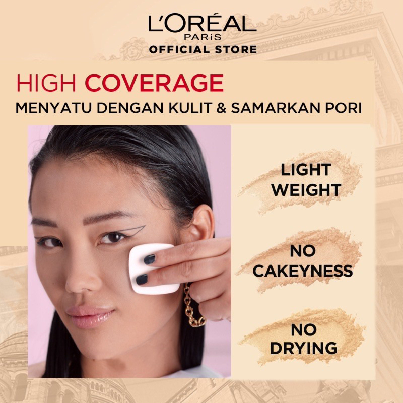 Loreal Paris Infallible Oil Killer High Coverage Powder