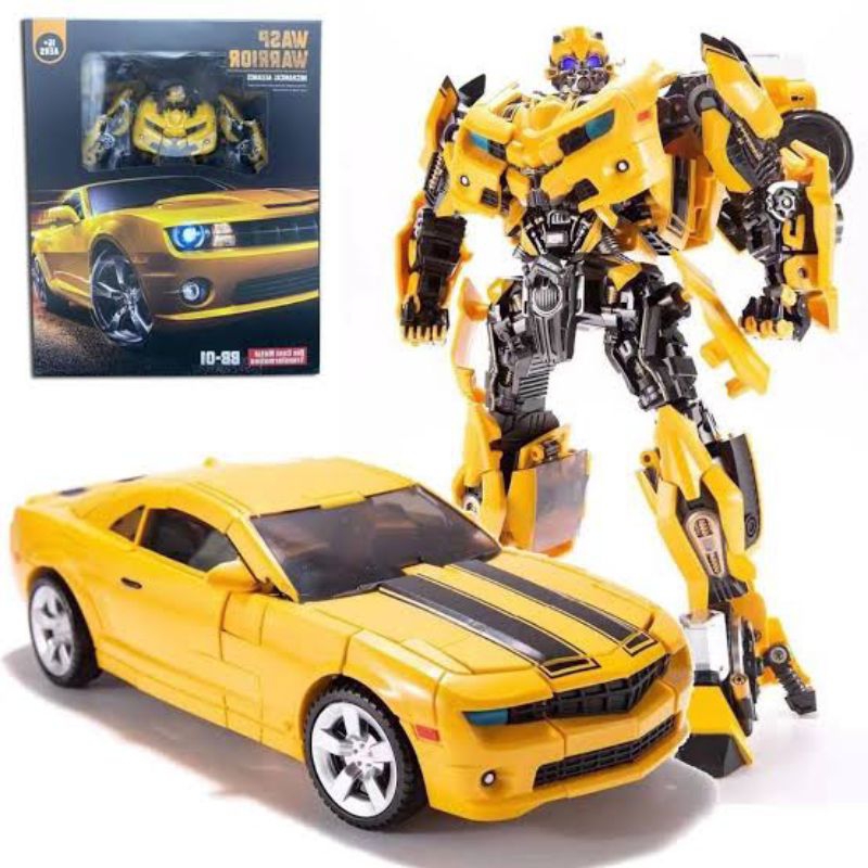 Mechanical Alliance BB-01 Wasp Warrior - BMB Transformers Bumblebee Oversized