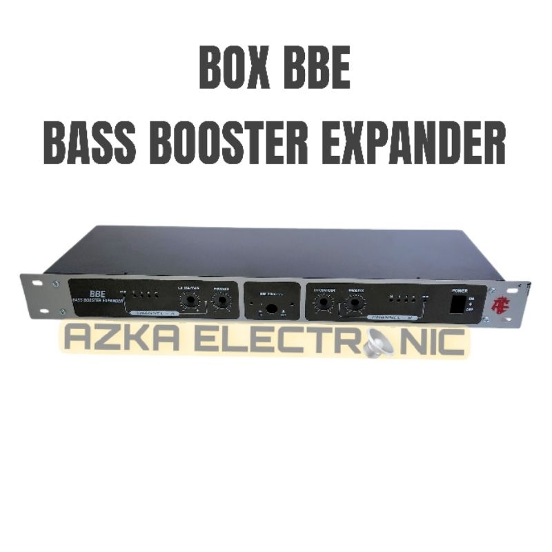 Box BBE Bass Booster Expander