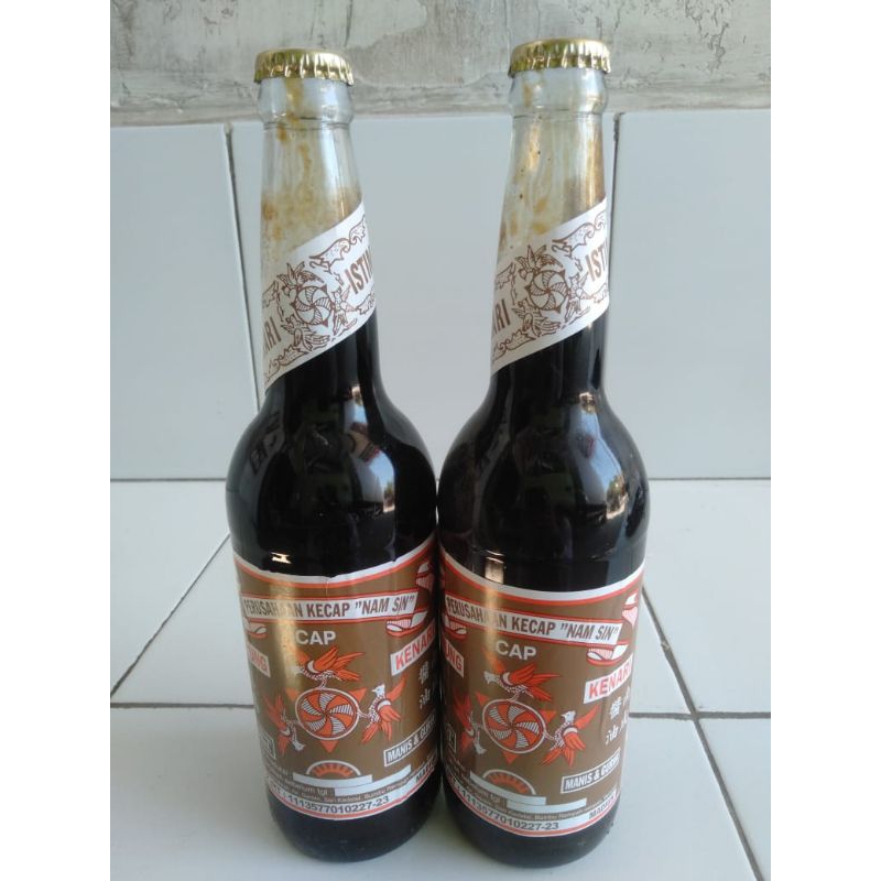 

kecap manis kenari botol 600 ml