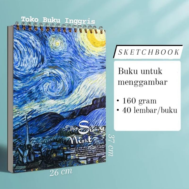 

Sketch book tebal