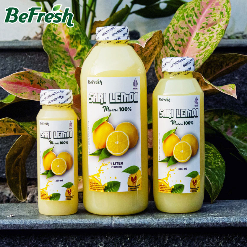 

AKEH Sari Lemon Asli BeFresh ml Asli Jus Pure Lemon Juice 100%