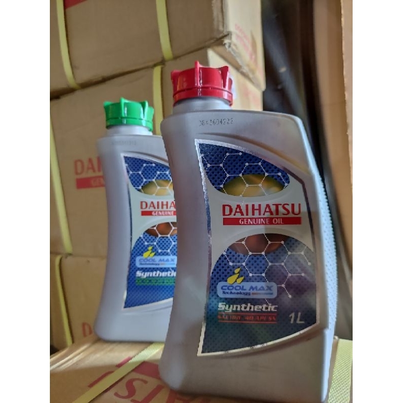 Oli Daihatsu 10w-40 , 5w-30 1liter