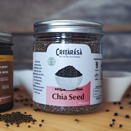 

Critarasa Chia Seed kacang hitam minuman organik Original