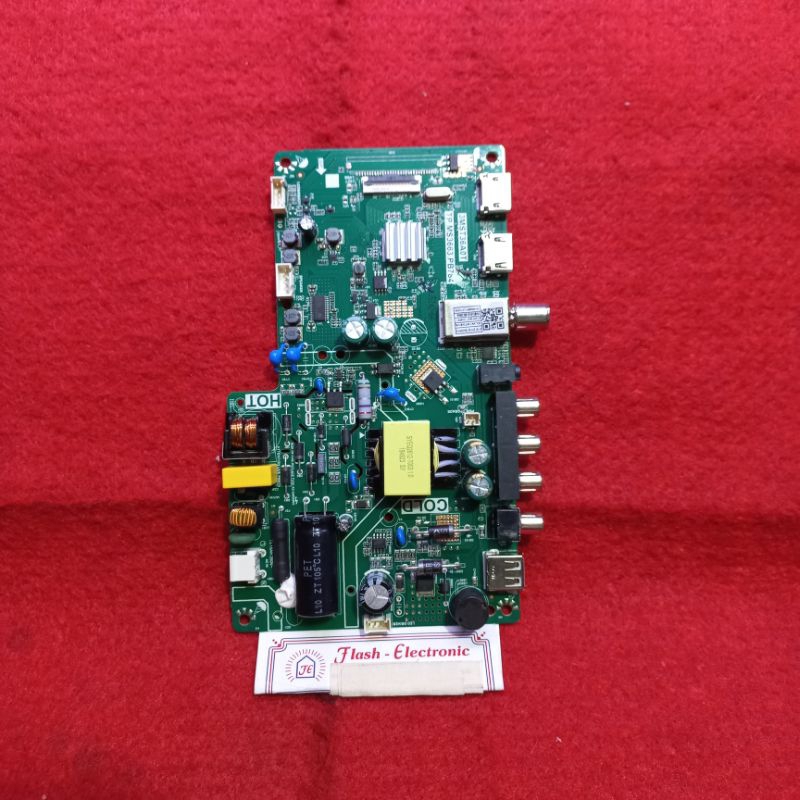 MB TCL L32D3000B (DIGITAL TV) - MESIN TV - MOTHERBOARD - MAINBOARD TV LED TCL L32D3000B