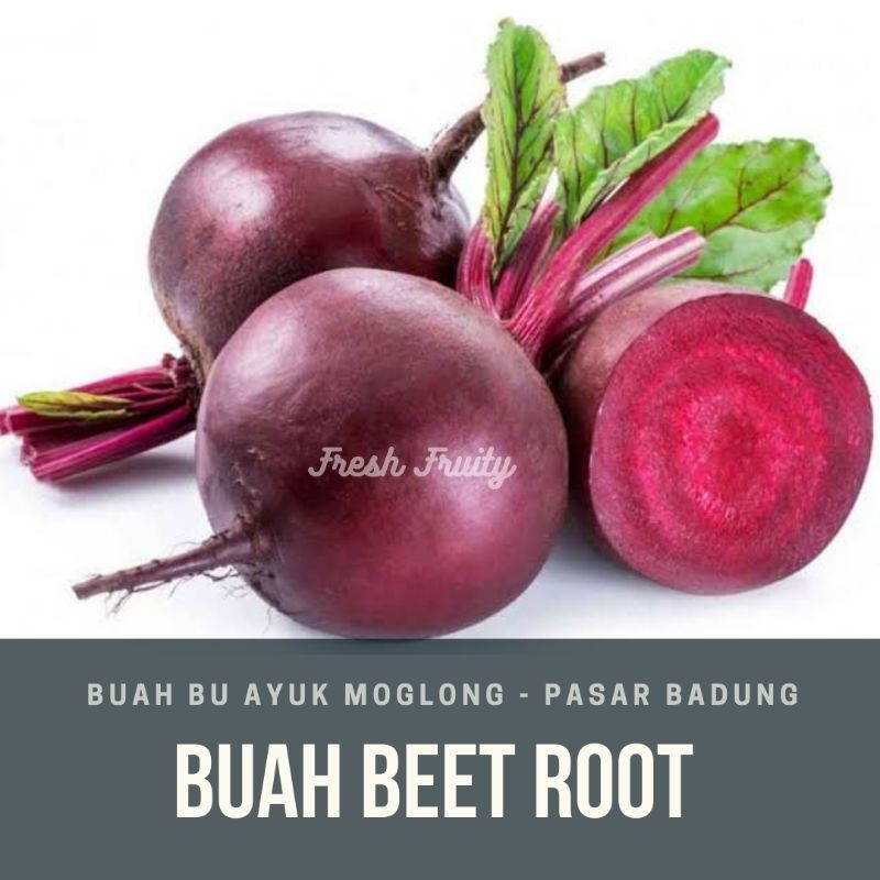 

beetroot atau buah bit