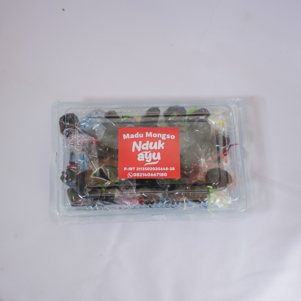 

Madumongso Khas Ponorogo Berat 500 Gram Dodol Ketan Hitam Madu Mongso Di Olah Secara Tradisional