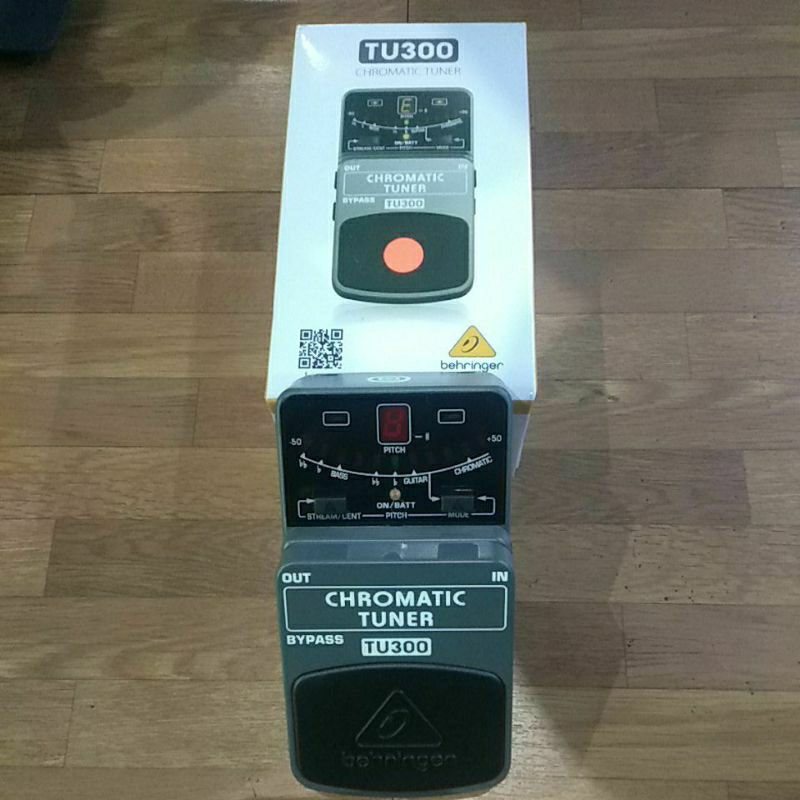 Tuner Behringer TU 300