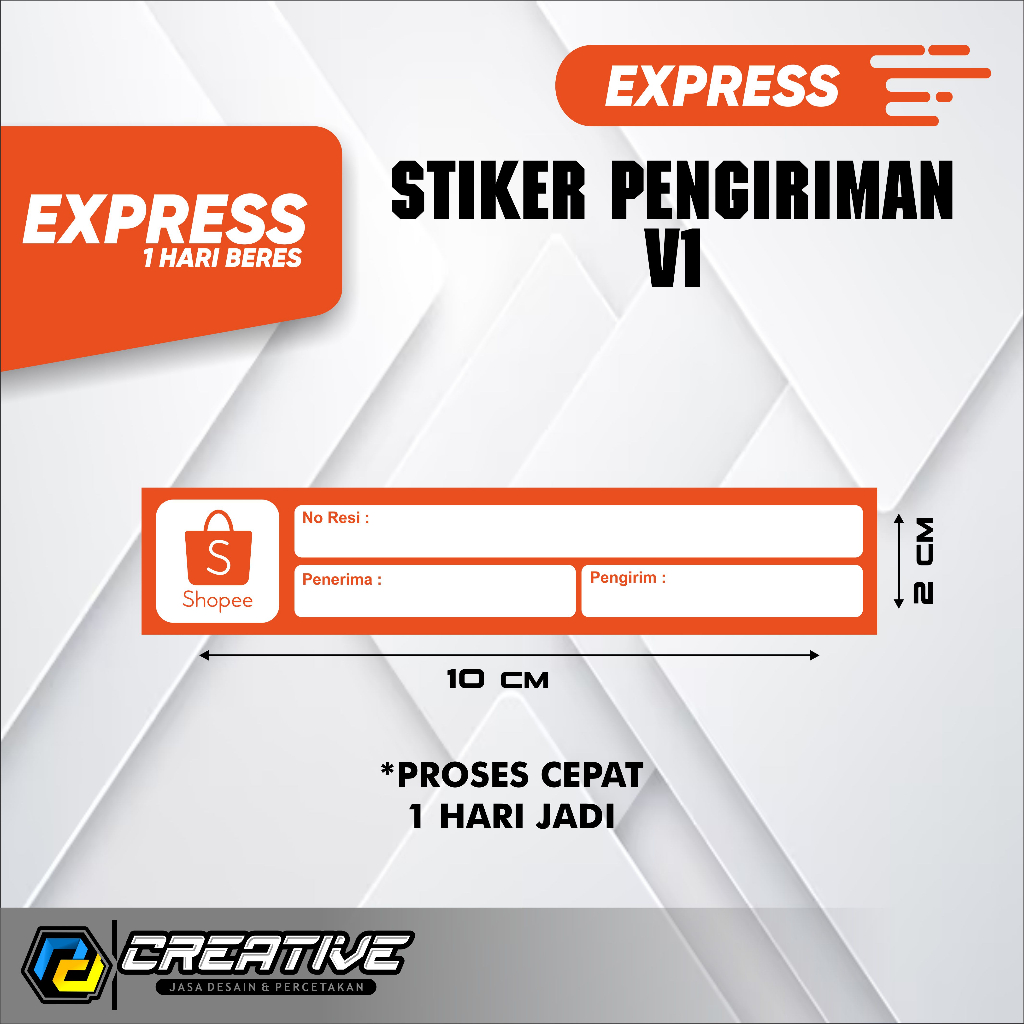 

STIKER LABEL PENGRIMAN CEPAT MURAH/LABEL PENGIRIMAN CUSTOM