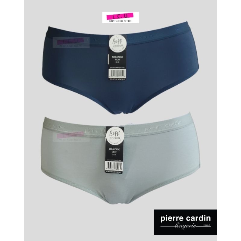 Celana Dalam Wanita Katun Midi Panty Original Pierre Cardin Soft Cotton 509-6793 Size M