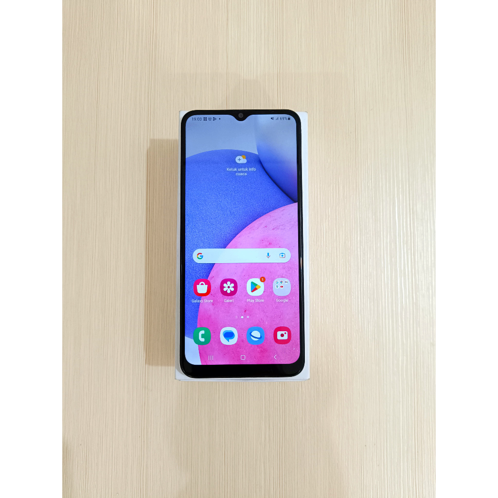 SAMSUNG A03S 4/64 SECOND FULLSET BERGARANSU