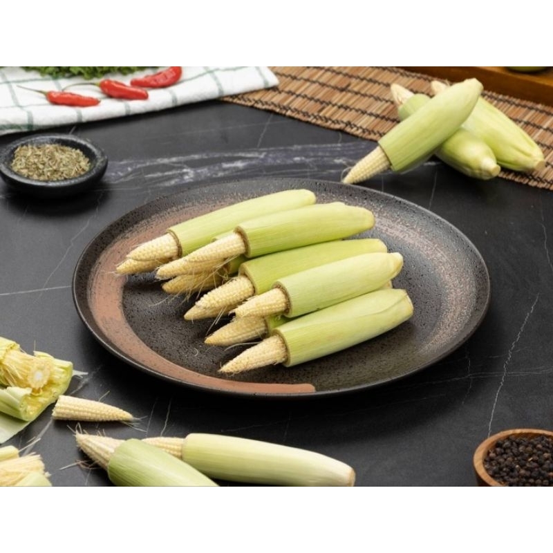 

jagung Putren / Jagung Muda 500gr