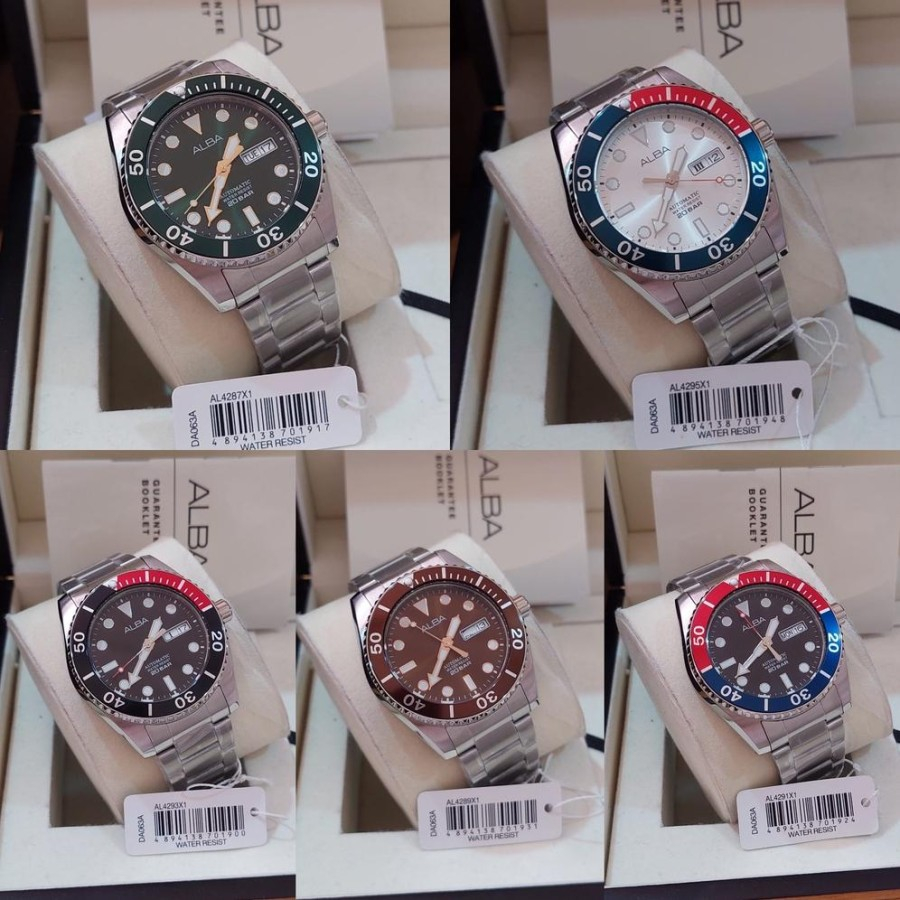 ORIGNAL 100% JAM TANGAN PRIA AL4291X1 AL4293X1 AL4289X1 AL4295X1 AL4287X1 AL42 GARANSI RESMI 1