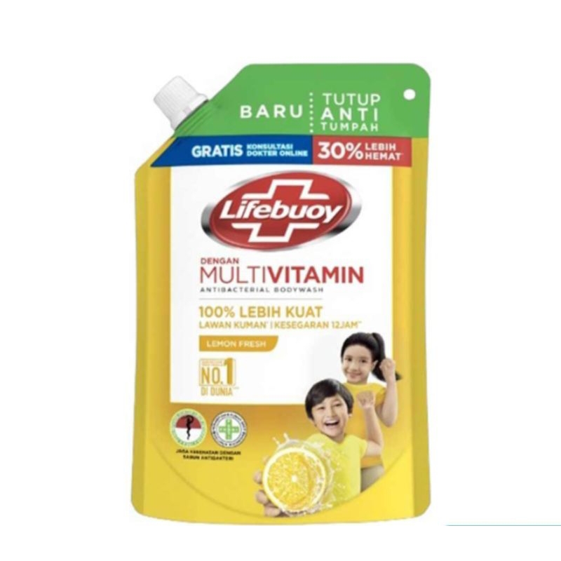 Lifebuoy Sabun Mandi Cair 400 ml